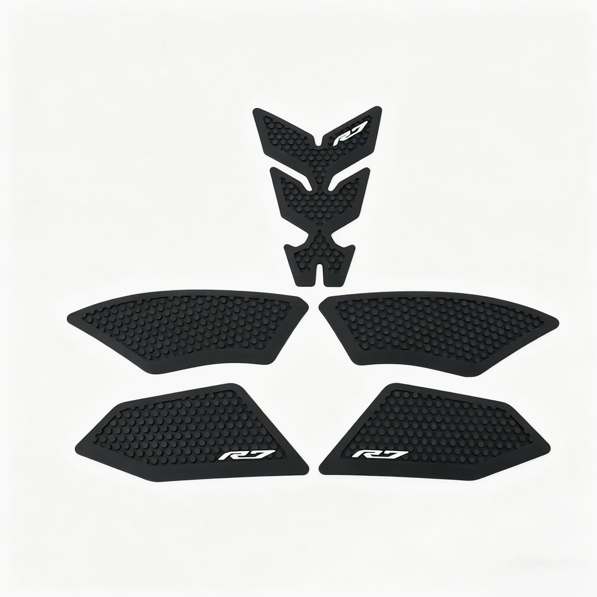 Almohadilla Pegatina Para Depósito Combustible Motocicleta Para YAMAHA YZFR7 YZF-R7 YZF R7 2026 Protector Lateral Goma Almohadilla Tracción Impermeable Pegatina Protector De Depósito Moto