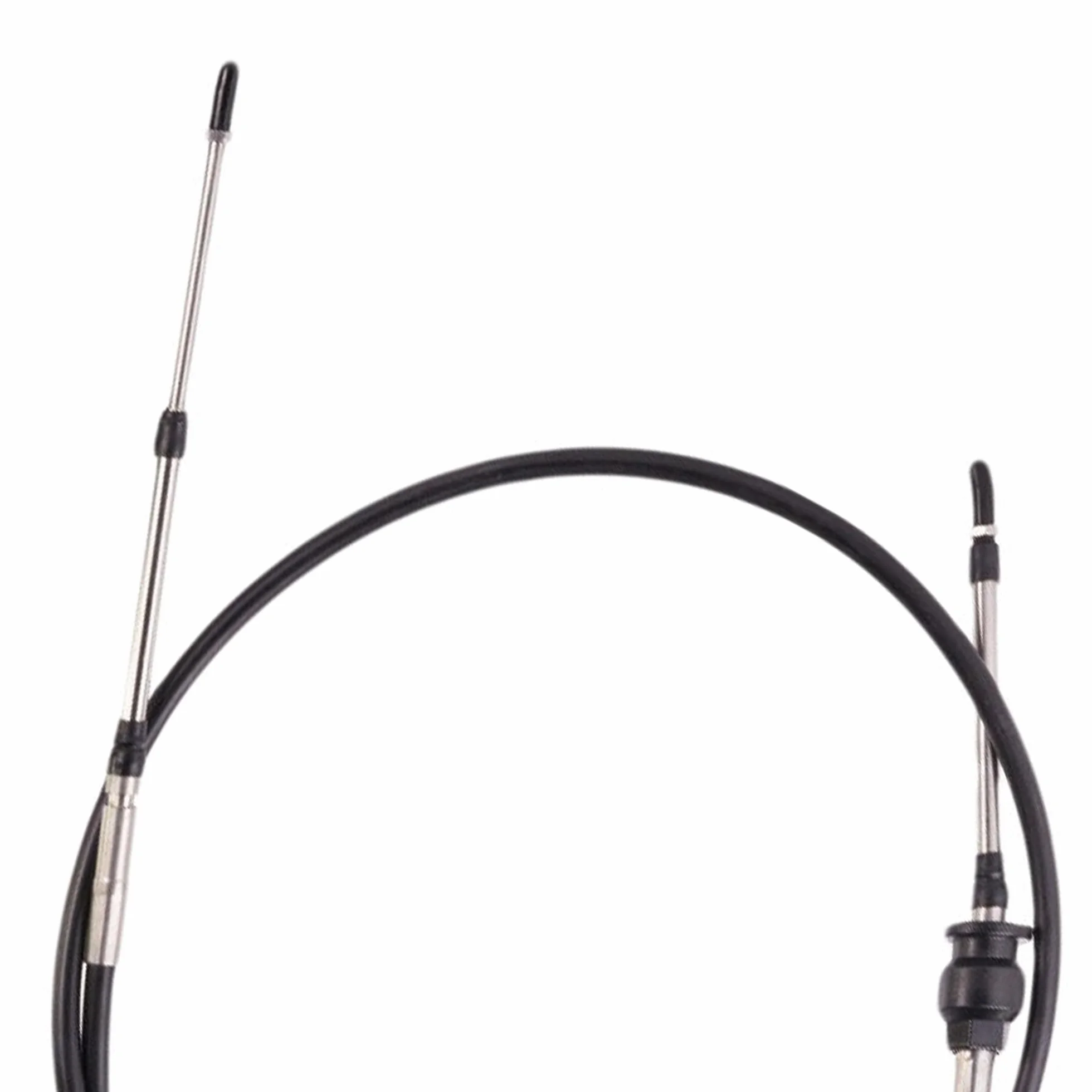 Cable de dirección 277001580 compatible con PWC SEADOO GTI 130/GTI SE 155/RXP-X 255 y RS/RXP 215/Wake 155 (longitud total alrededor de 221 cm)