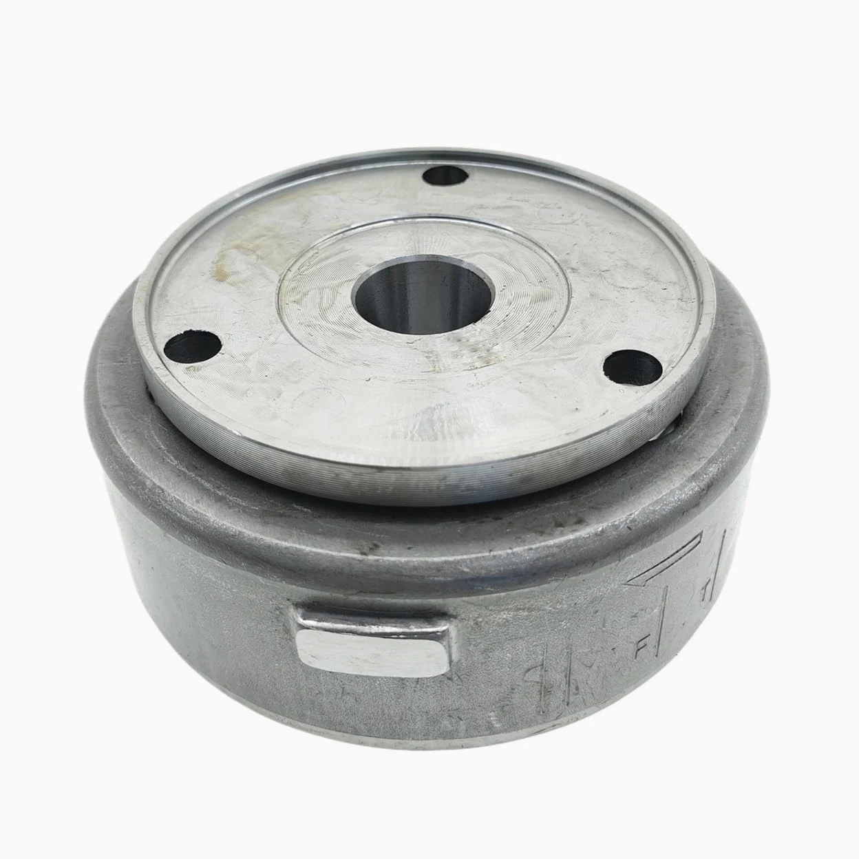 Volante de inercia, Motor de Arranque de 4 Polos, repuestos, Bobina de Encendido, estator, generador, Apto for Motocicleta CG 125 de 125 CC.