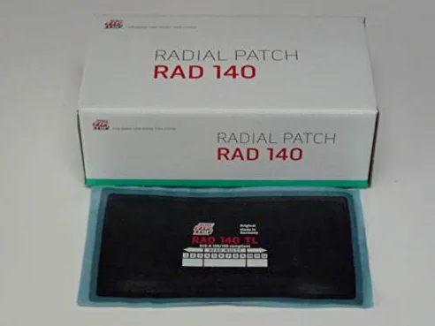 Tip Top RAD 140 TL - Tip Top RAD 140 TL - Parches para reparación de neumáticos (10 unidades)