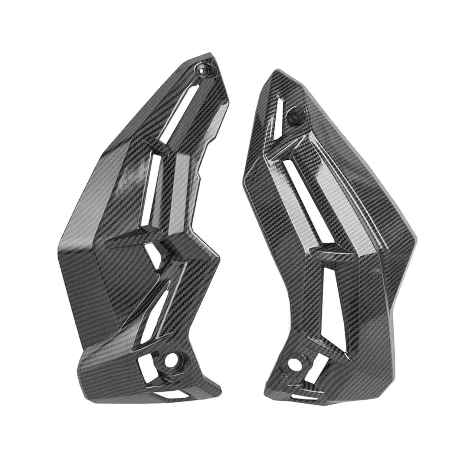 Protector de la Cubierta Inferior del cárter Motor para Kawasaki Z900 2017 2018 2019 Deflector Aire Moto Carenado Deflector de Viento
