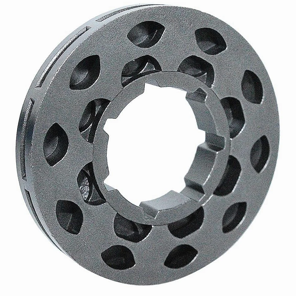 Kit de 3 piñones for Motosierra de 10 Dientes y Paso de 3/8", compatibles con Otras motosierras, estándar de 22 mm y 7 estrías.