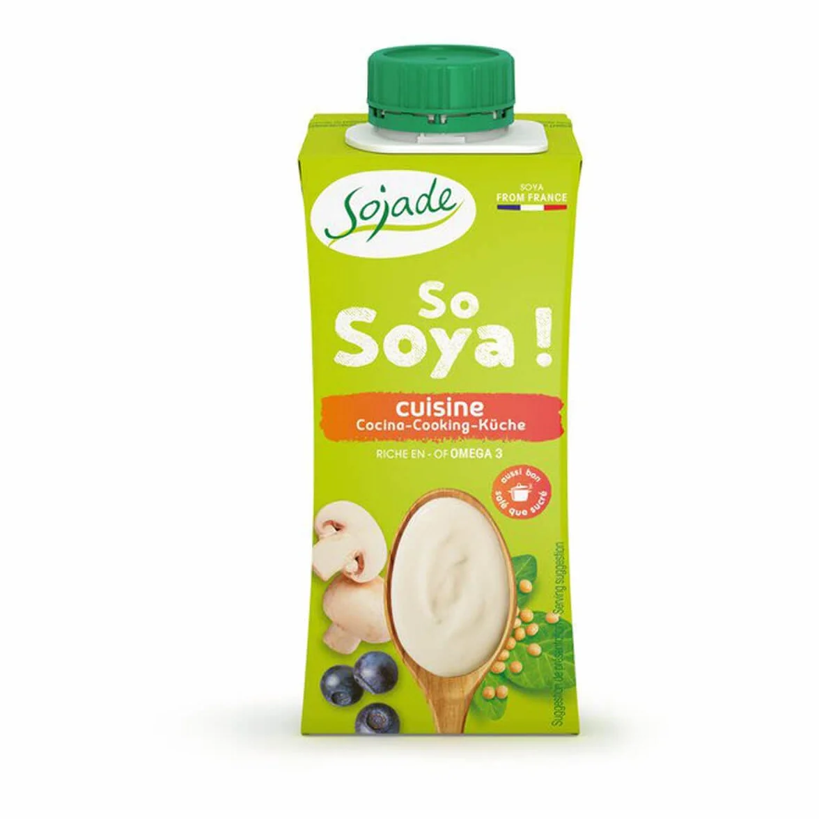 Sojade Bio Crema para cocinar de soja 200 ml