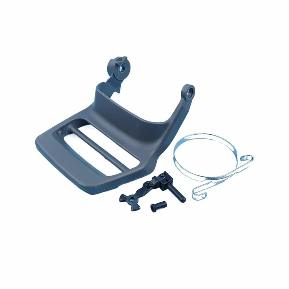 Kit de Rodilla de Junta de Banda Protectora de Mango de Freno de Cadena Apto for Motosierra 357XP 359 357 EPA OEM 537159302 Pieza de Repuesto