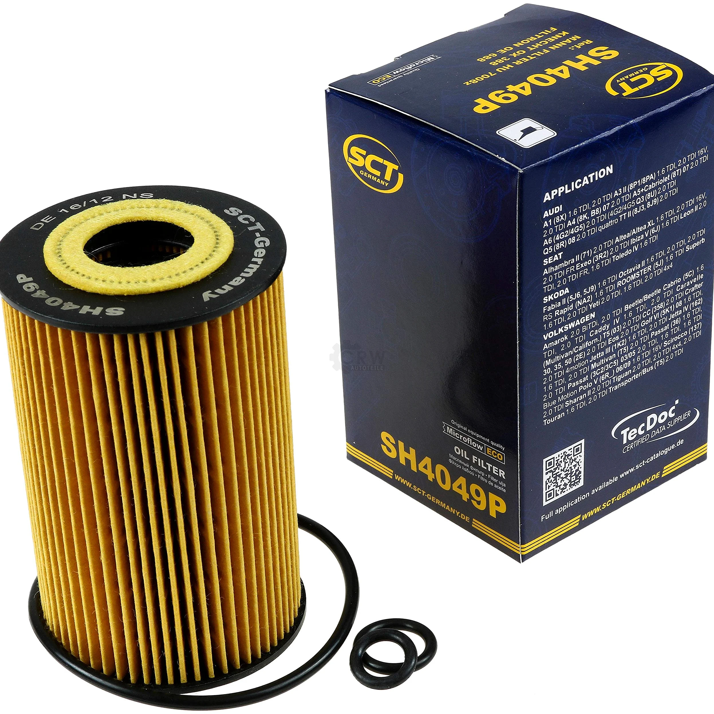 Paquete de inspección Kit de mantenimiento con 5 L 0W-30 aceite de motor LongLife 3 FE, filtro de aceite, filtro de aire, filtro de combustible, tapón de drenaje de aceite
