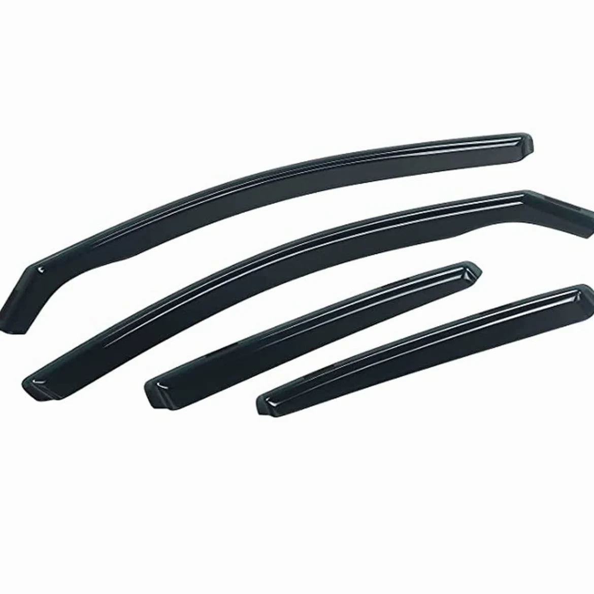 Deflectores de viento para Mercedes Benz A-Klasse W177 A180 A200 A220 A250, Deflector de Viento de Coche deflectores de lluvia viseras de ventana Deflectores de Aire Visera Solar Auto Accesorios