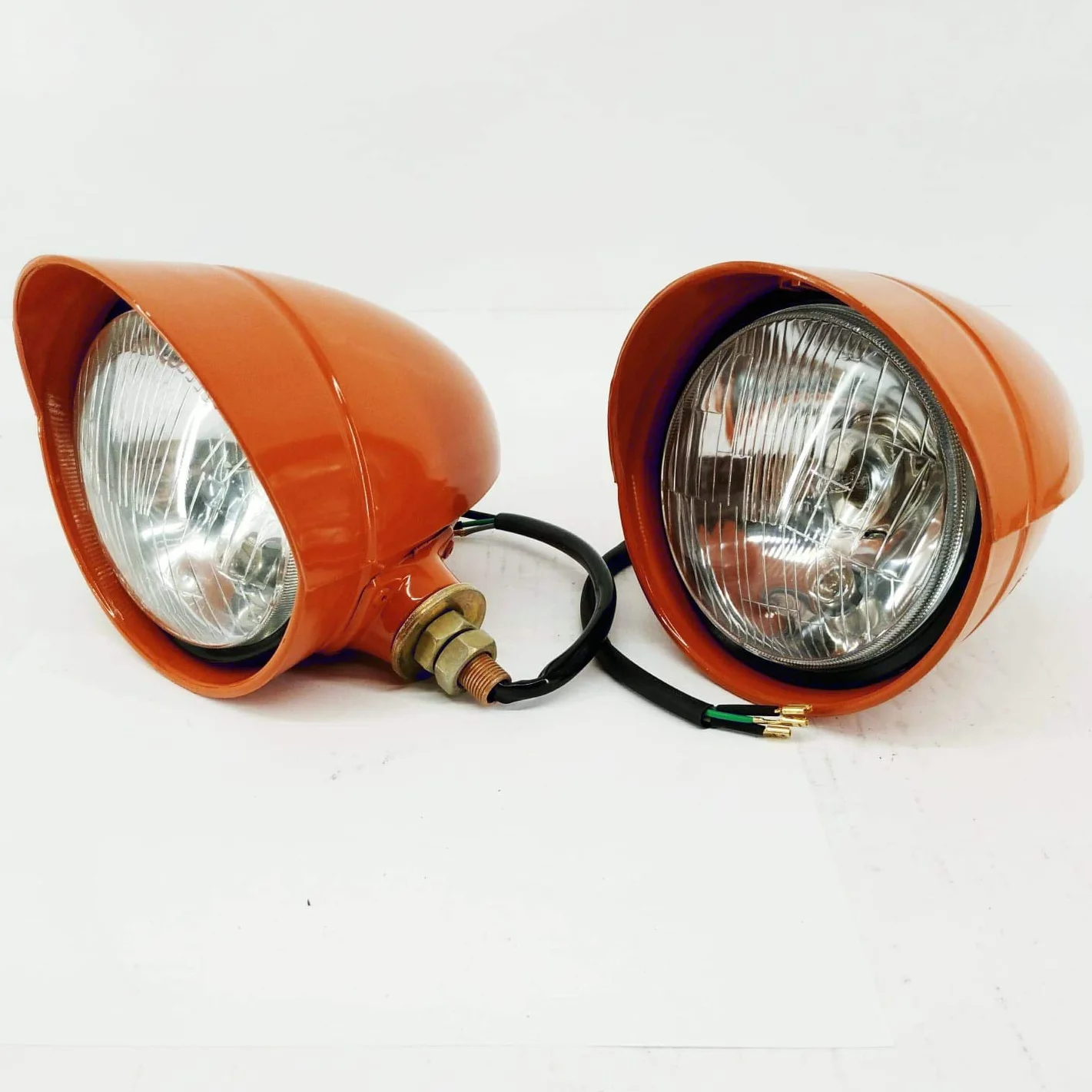 AMA 02805C Faros delanteros para tractores Fiat Serie Oro (1 derecho + 1 izquierdo)