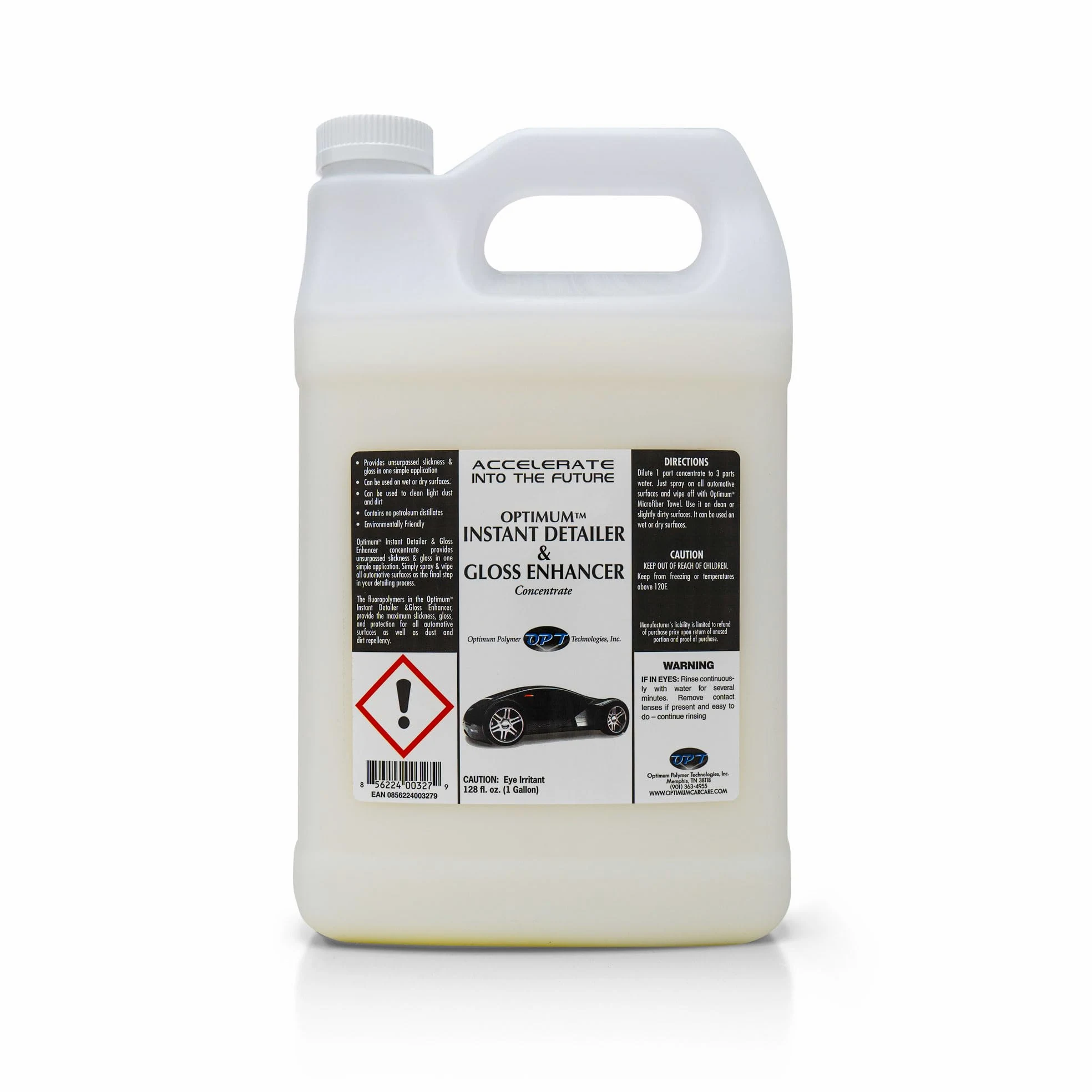 Optimum (ID2008G) - Detallador instantáneo y potenciador de brillo, 1 galón