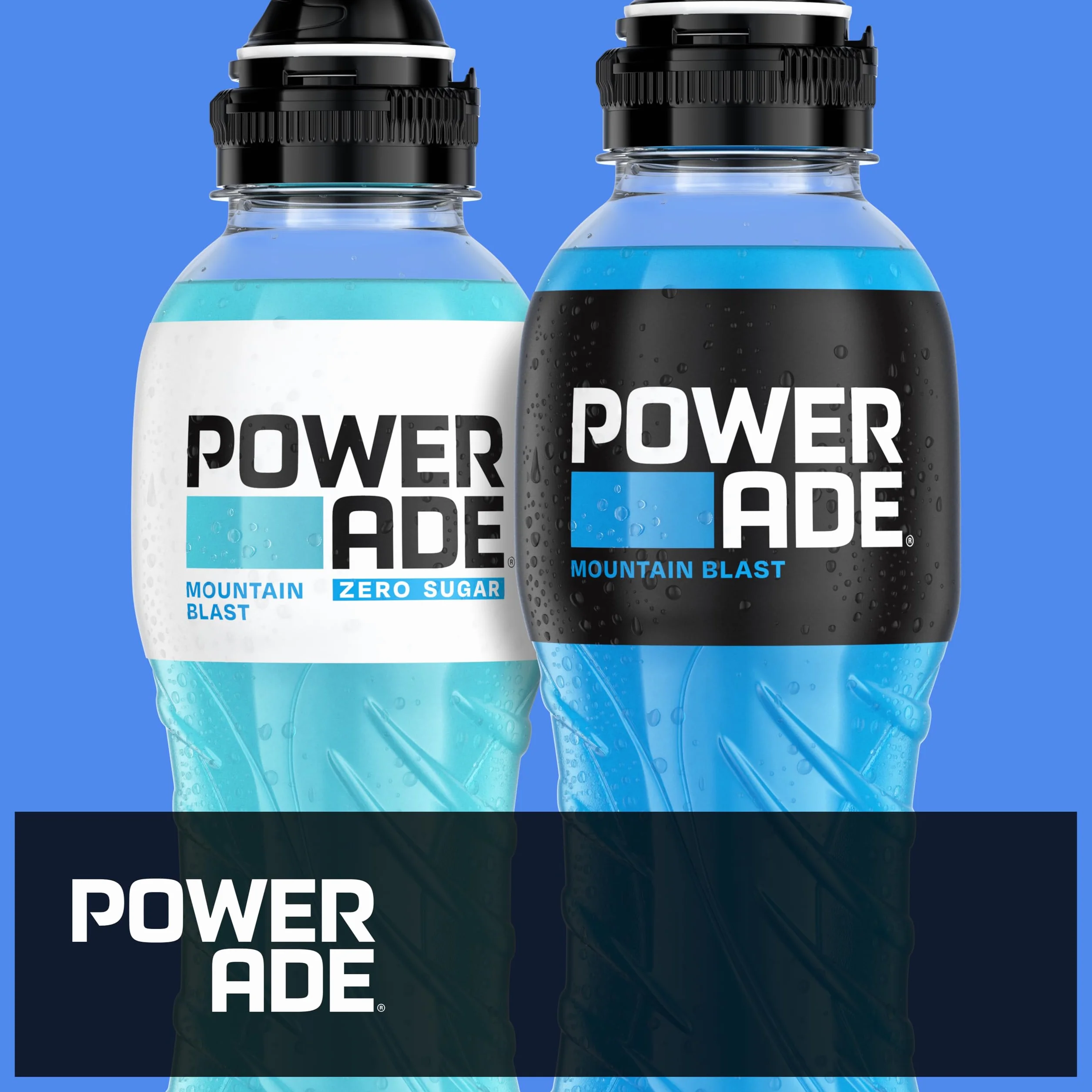 Powerade Mountain Blast 12 x 500ml Bebida Energetica