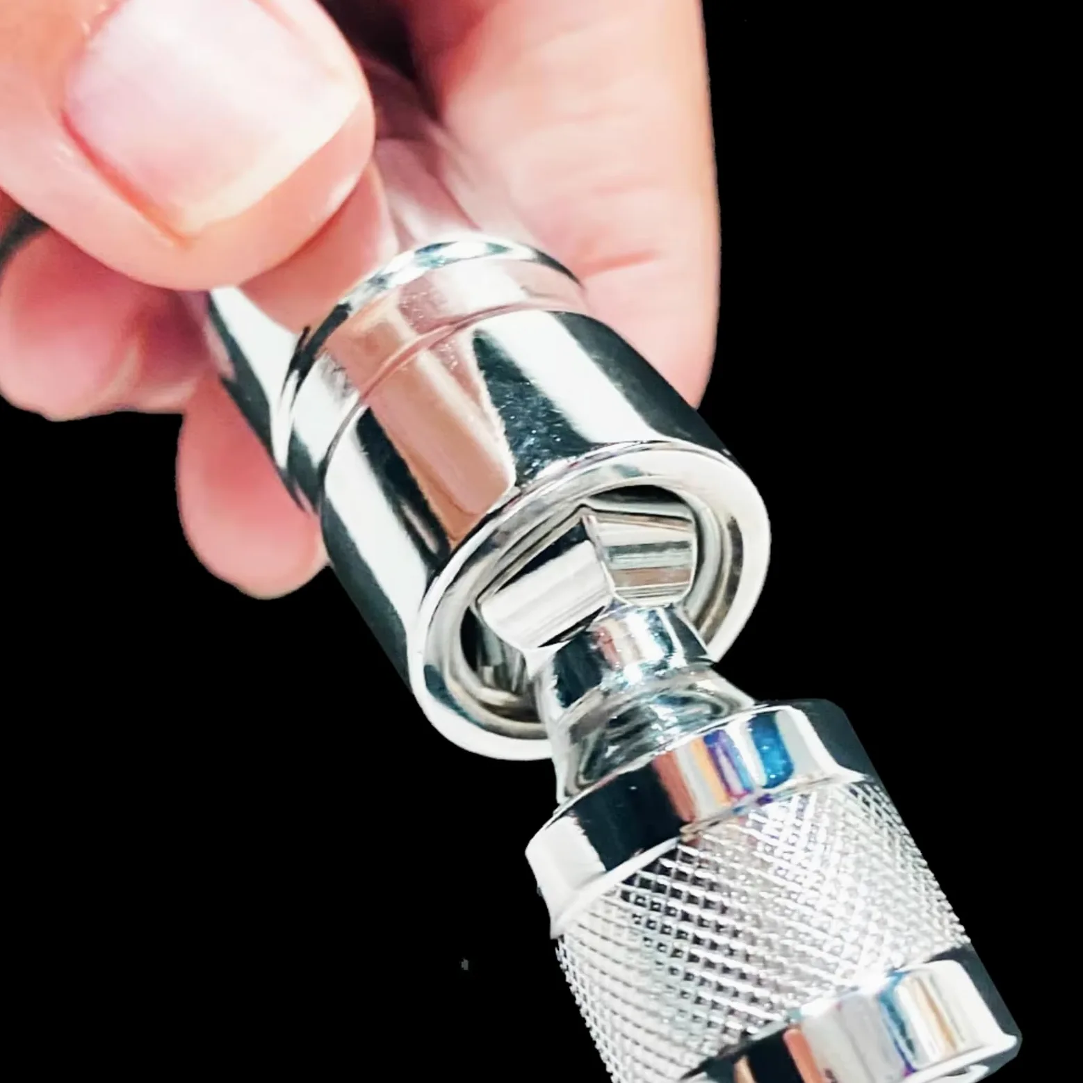 Llave para Bujías 2 Uds Enchufe De Bujías Automotrices 14mm 16mm Herramienta Extracción Giratoria Herramientas Instalación De Enchufe De Bujías Magnéticas