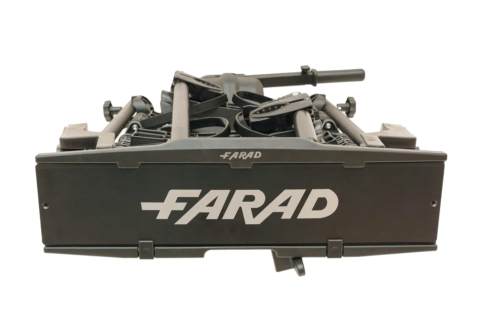 FARAD Portabicicletas para Gancho de Remolque Susa para Bicicletas también E-Bike y Fat-Bike (3 Bicicletas)