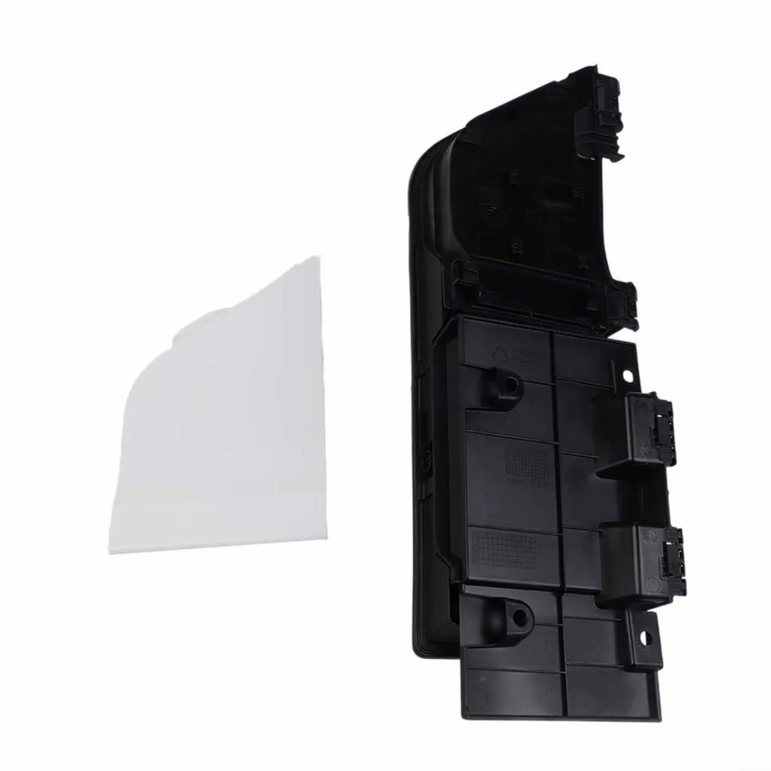 Boquilla de llenado de depósito de combustible con tapa de depósito para Ford Transit MK8 MK9 Diesel Euro 6 ABS plástico negro blanco