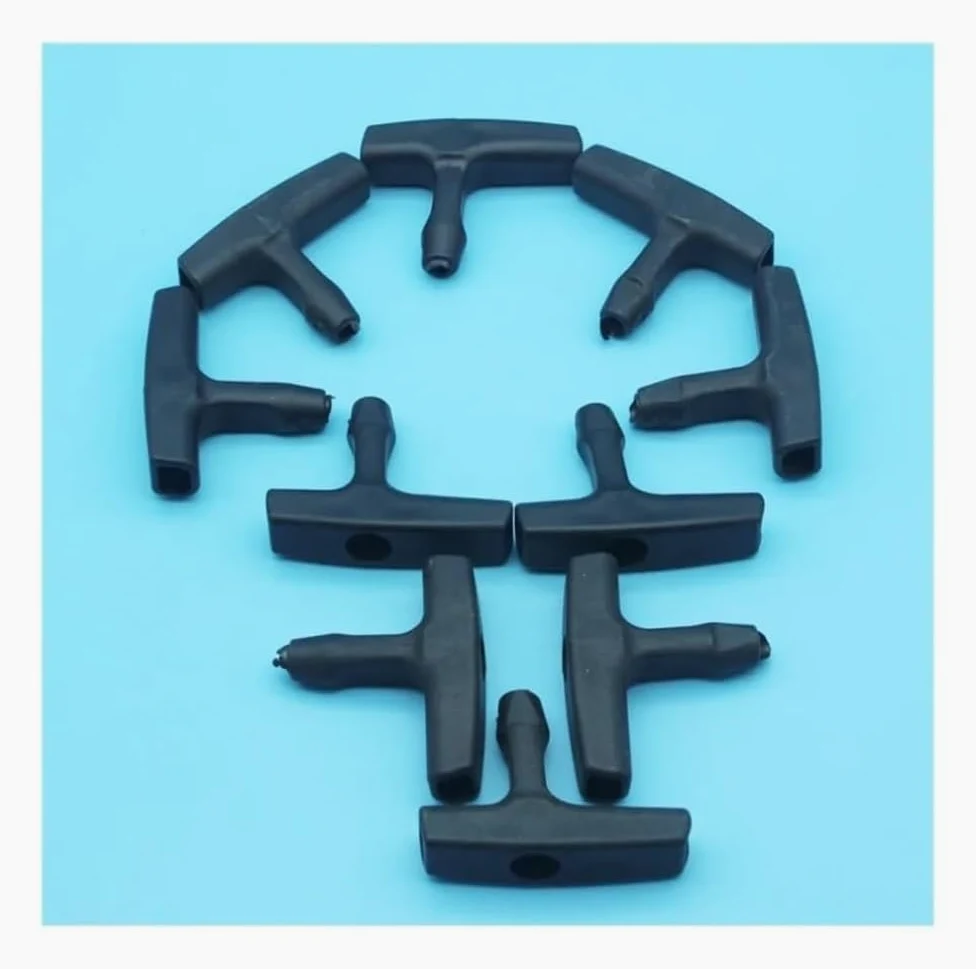 Empuñadura de Arranque Compatible con 018 025 066 065 070 090 MS180 MS250 MS260 MS280 MS290 MS360 MS361 MS660 MS650 la mayoría de los Conjuntos de motosierras