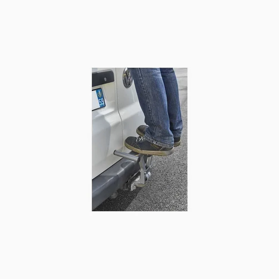 Mottez A084C - Candado antirrobo para puerta y escalera