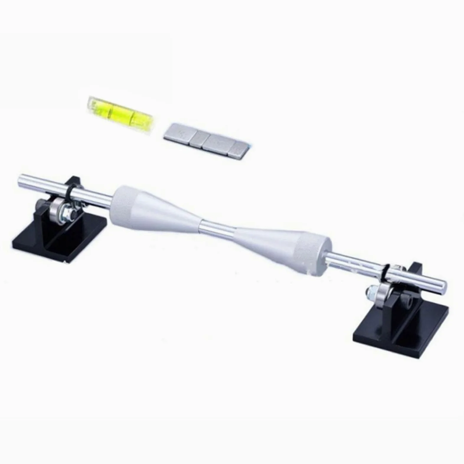 Equilibradora de Ruedas de Motocicleta Y Bicicleta, Herramienta de Equilibrado de Neumáticos, Accesorios para Taller de Remolques Y, Herramien
