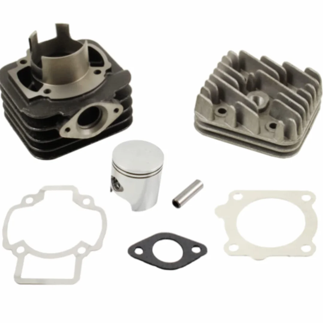 Kit de cilindro Liberty ET2 Zip Free Typhoon, elaboración 6 transferencias, Ø 47 Piaggio aire -56080E