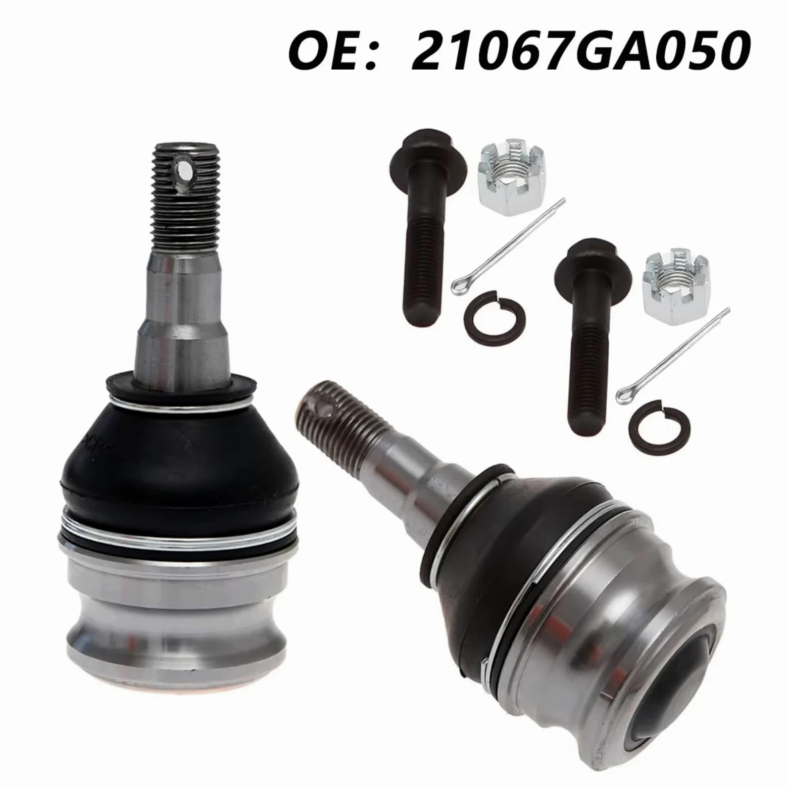 Juntas Bolas Compatible con Subaru para Impreza 1992-2026 juego de pares rótulas delanteras inferiores 21067GA050 32005903 20206AJ000 dirección