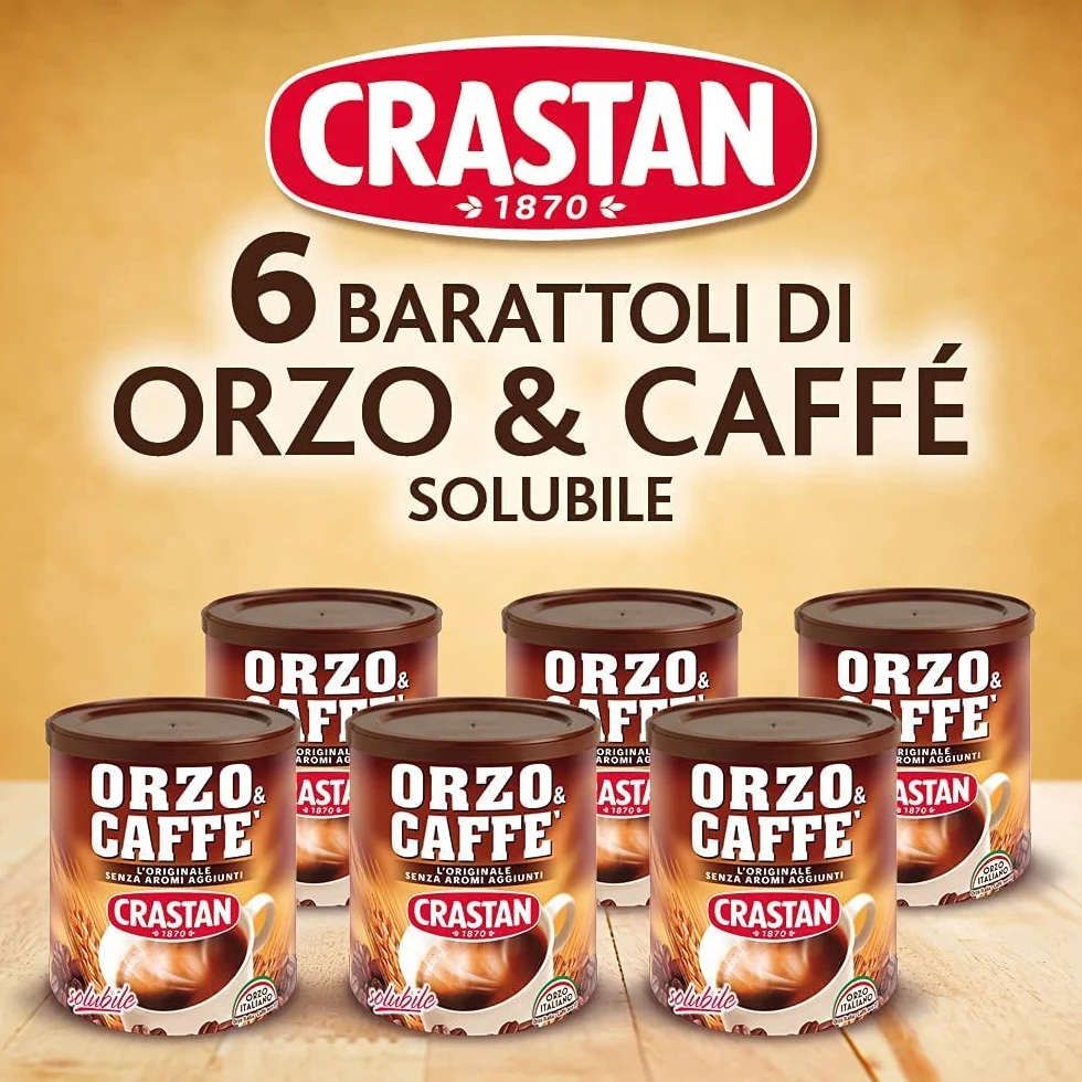 Crastan Orzo y caffe instantáneo solubil 120g