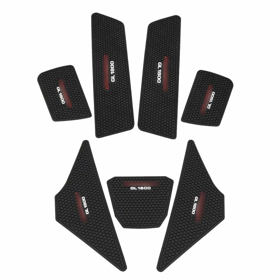 Etiqueta engomada del tanque Para Wing1800 almohadilla depósito para motocicleta pegatinas para maletero Protector tanque combustible calcomanía rodilla agarre tracción