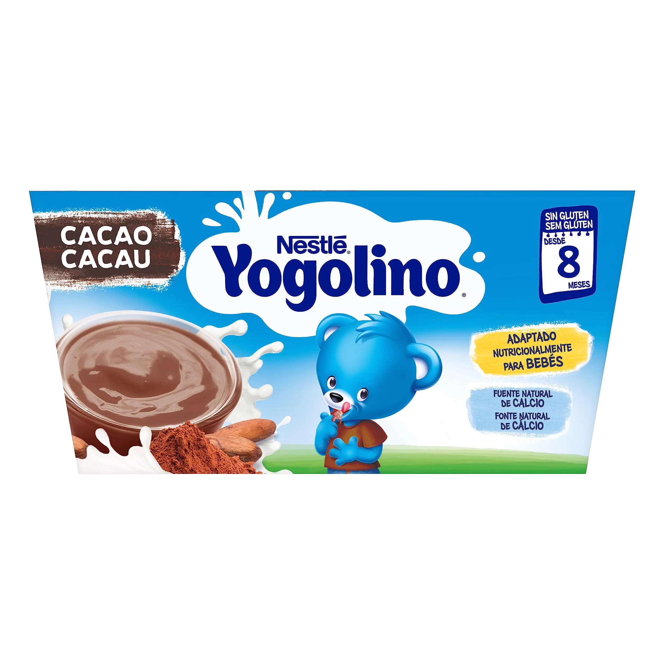 NESTLÉ YOGOLINO Cacao Pack 6 x 90g