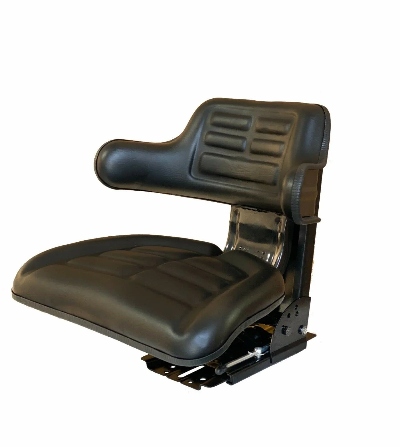 Asiento de tractor con reposabrazos universal (negro, azul, rojo, amarillo)