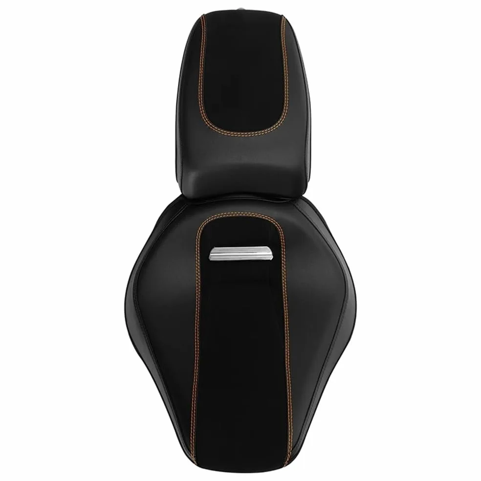 Almohadilla Asiento para asiento de conductor y pasajero | Accesorios para asiento de conductor y pasajero motocicleta, accesorios para Breakout FXBR FXBRS 2018 2019 2020 2021 2022