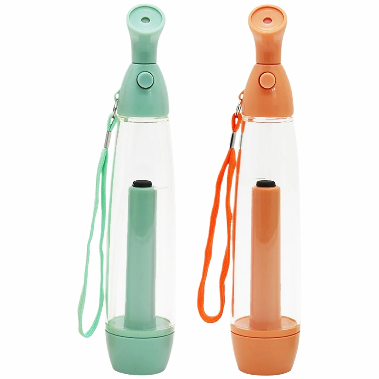 Nebulizador de Agua Spray Portátil Refrescante Pulverizador 2 Piezas Sin Baterías