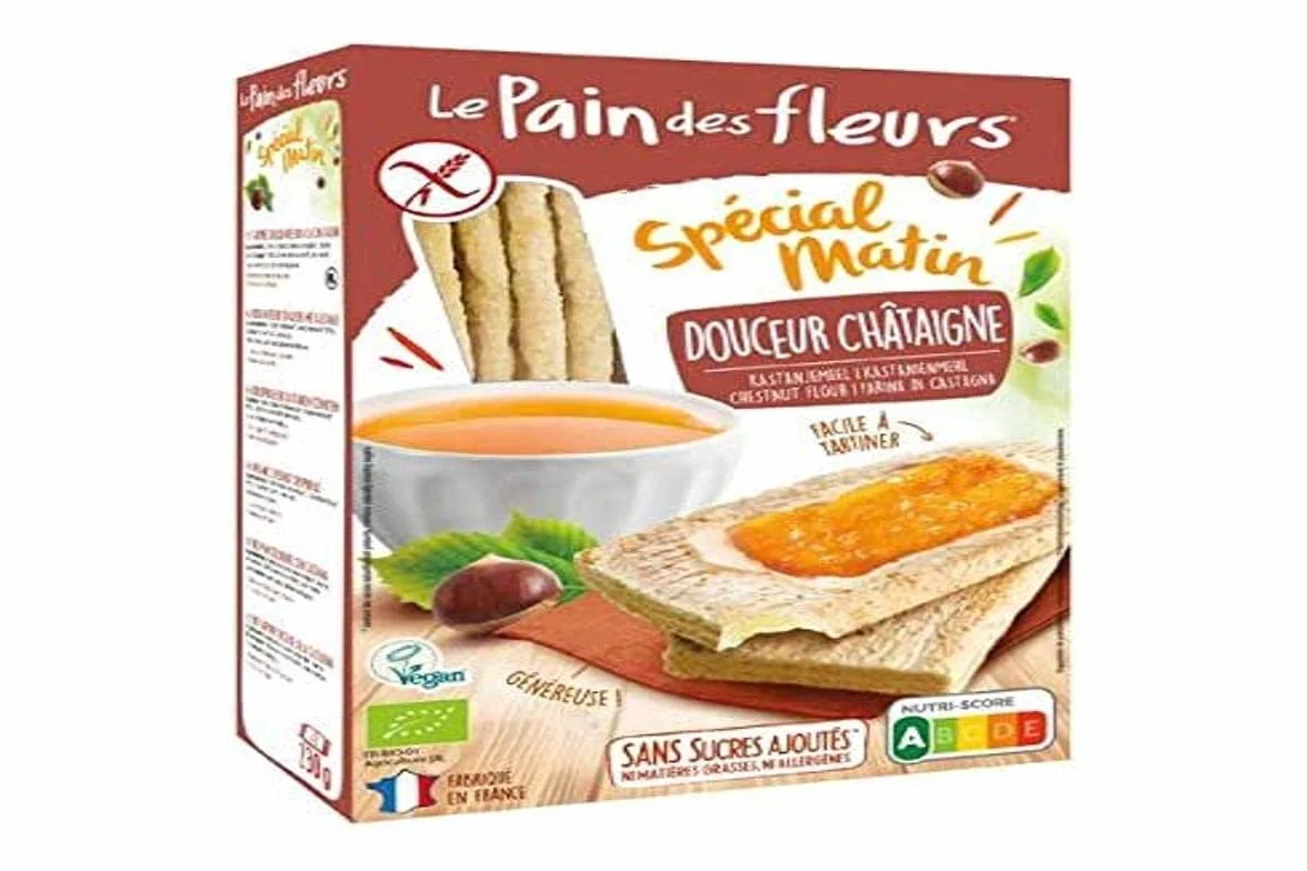 TOSTADA CASTAðA SPECIAL MATIN LE PAIN DES F. 230 G