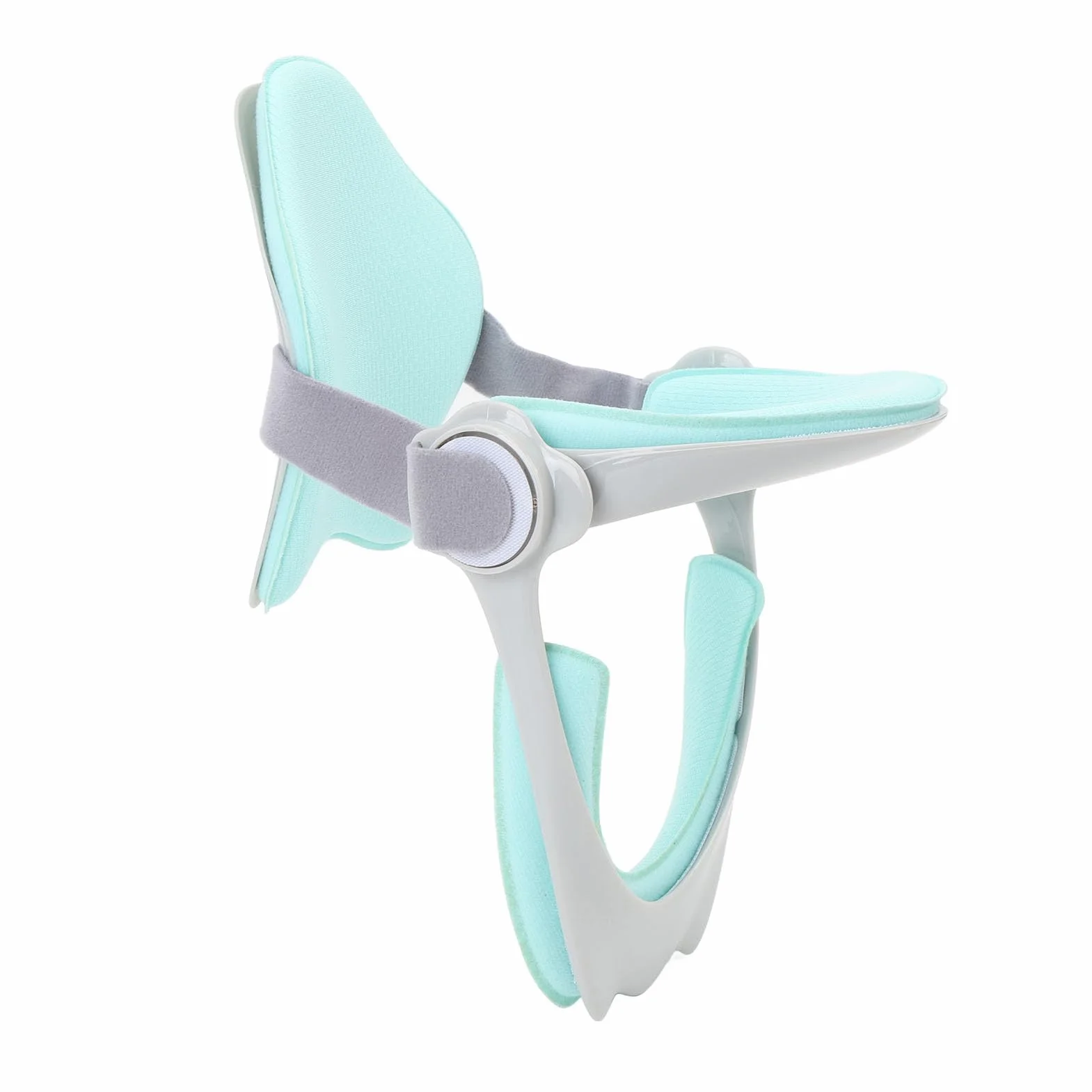 Soporte de Cuello Ajustable 360 Grados, Suave para Postura de Cabeza