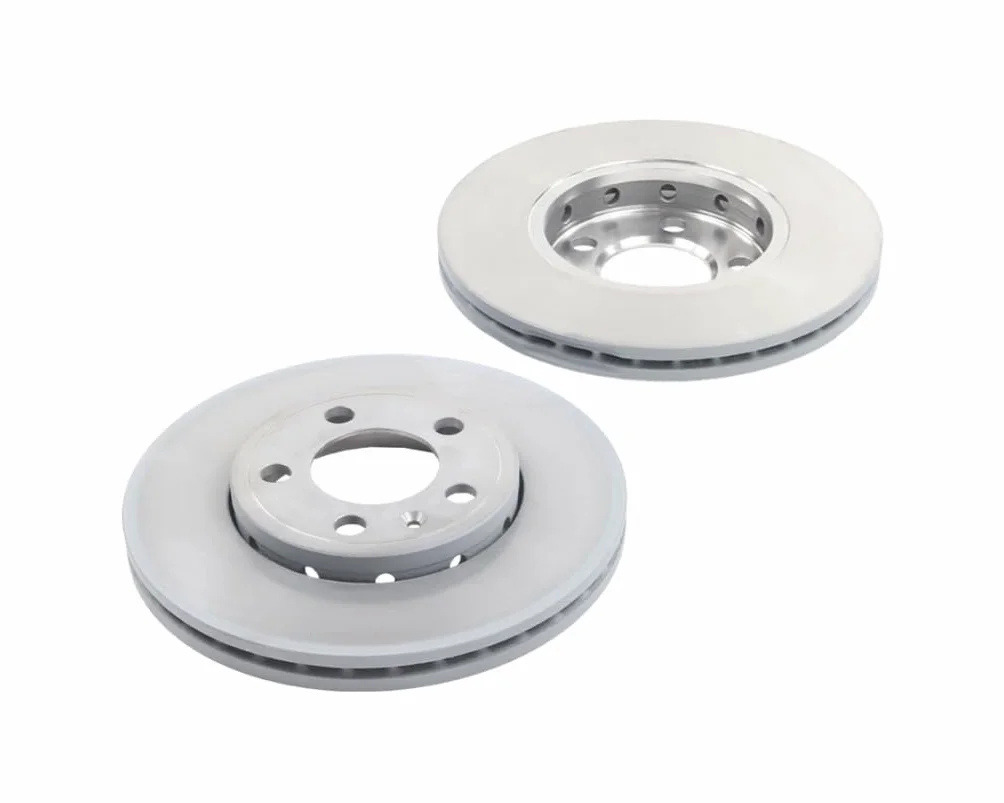 Juego de 2 Discos de Freno Bosch BD753 - Discos Ventilados, Alto Contenido en Carbono, 255.7 mm – Eje Delantero – Certificado ECE-R90 – Excelente Refrigeración y Reducción de Ruido, Anticorrosión