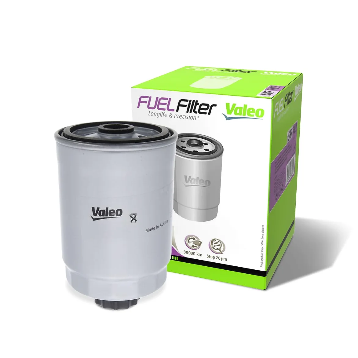 Valeo Filtro Diesel para Coches 587184, Filtro Combustible