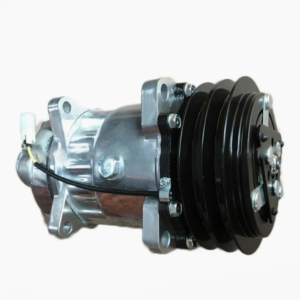 Compresor de aire acondicionado 11104419 compatible con cargador de ruedas L50E L70E L90E L90D L70D L60E