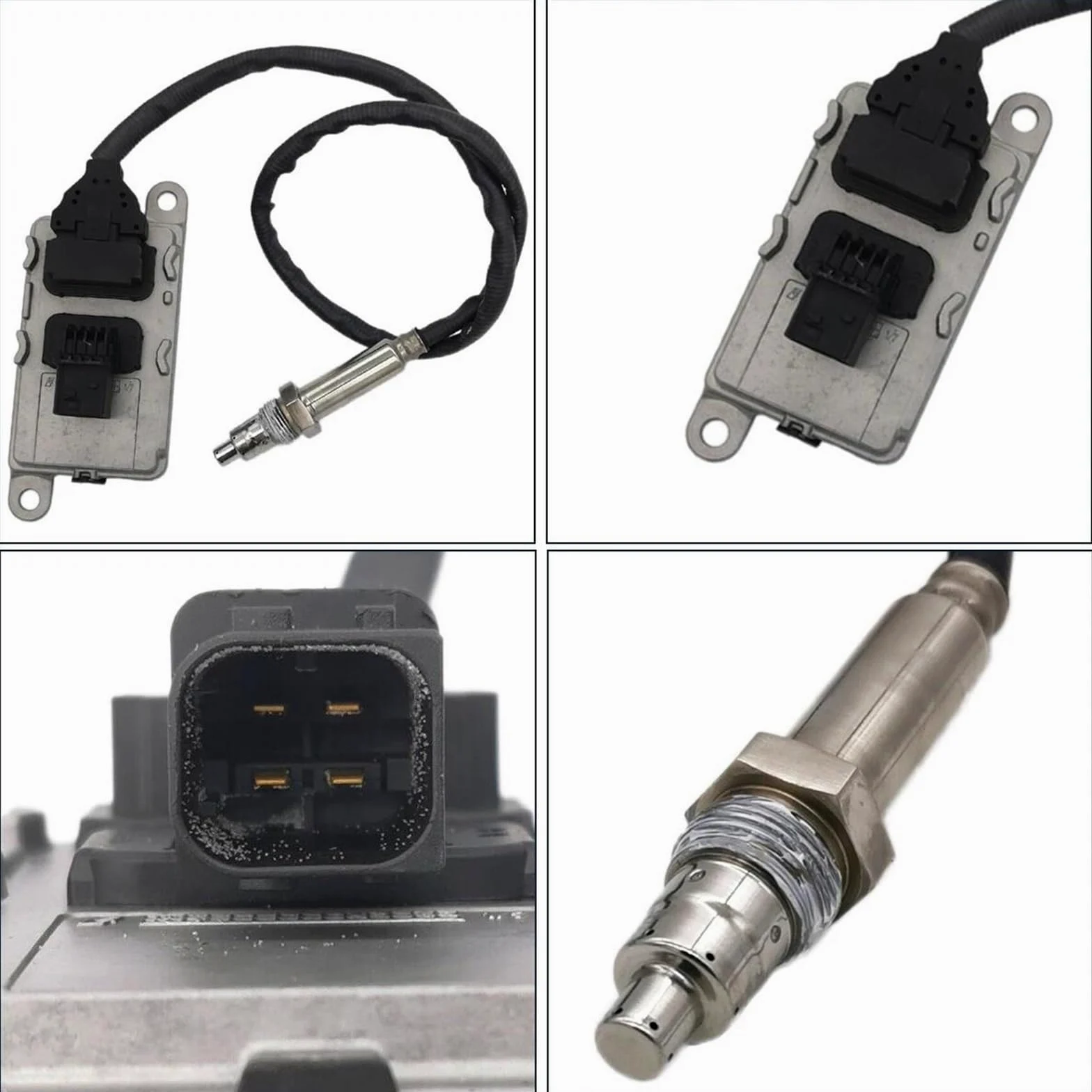 Genérico Gestión del Motor 29650-84310 Sensor Nox Óxidos Nitrógeno para Hyundai para Camión E-aerotown 24V 2965084310 29650 84310