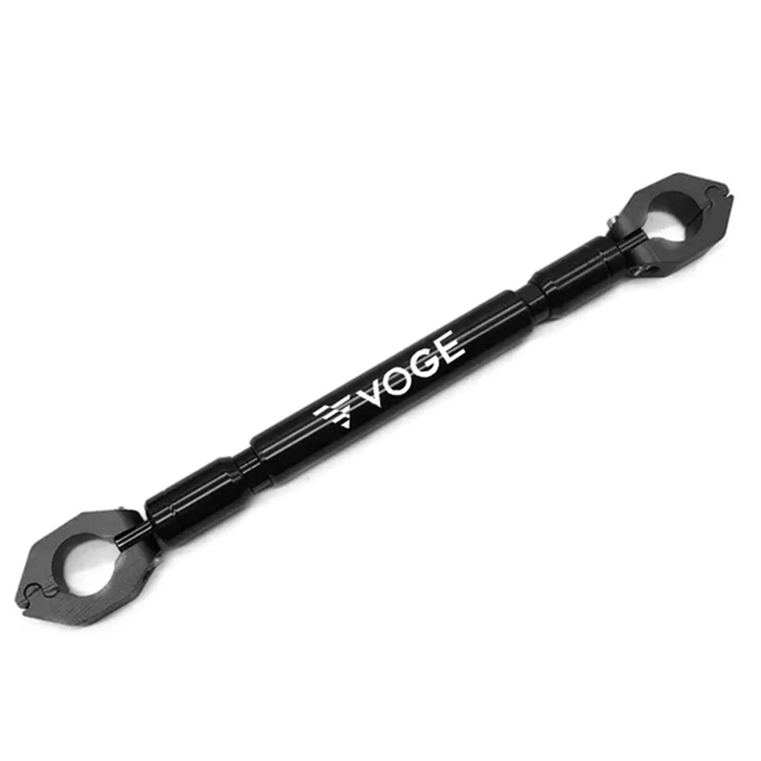 Barra De Equilibrio Para Motocicleta Para Locin VOGE DS525X DS 525X DS525 X 525DSX 525 DSX 525-DSX, Manillar Transversal (Color : NEGRO, Tamaño : 1)