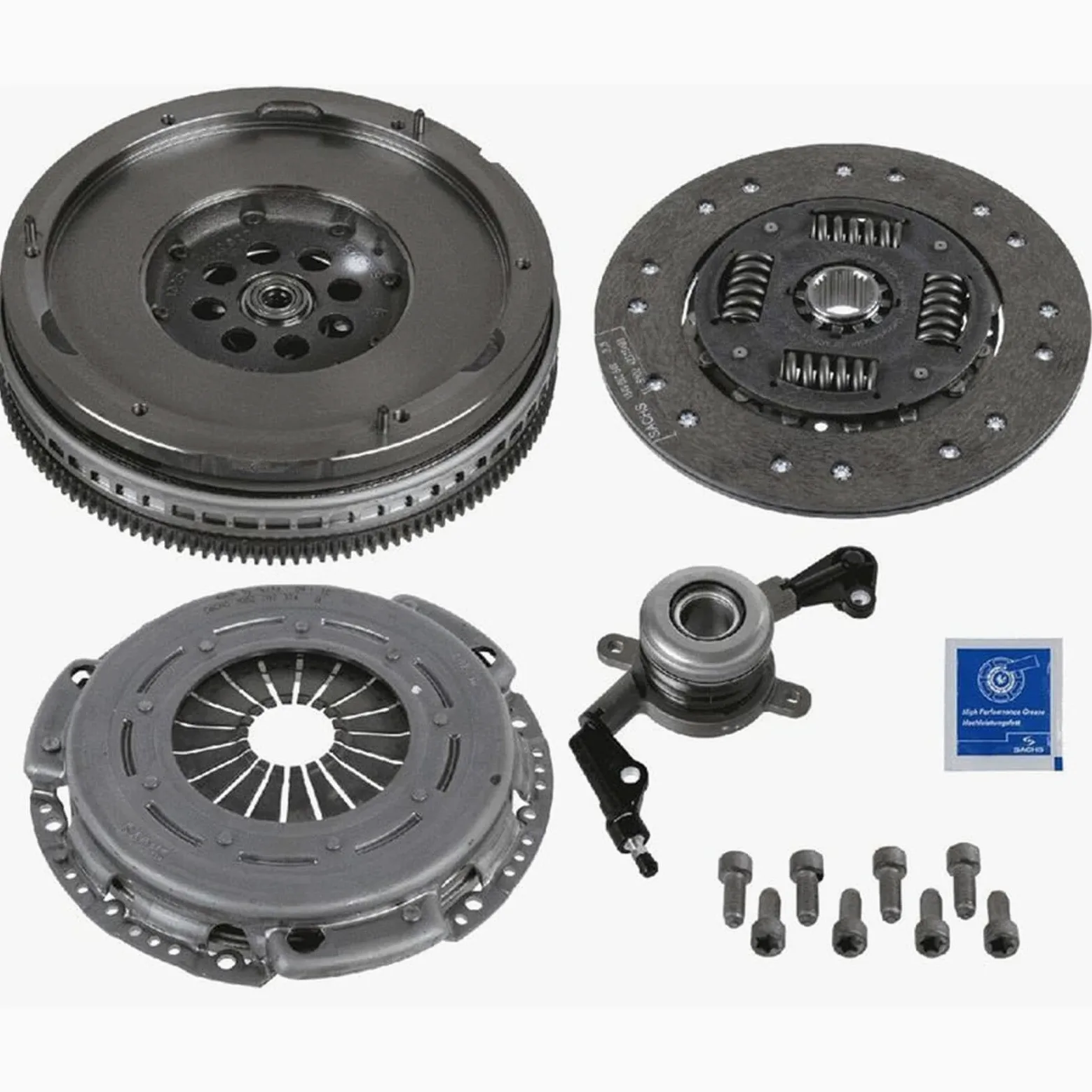 SACHS 2290 601 108 Kit De Embrague Compatible Con Mercedes-Benz Vito/Mixto Furgoneta (W639) 2003