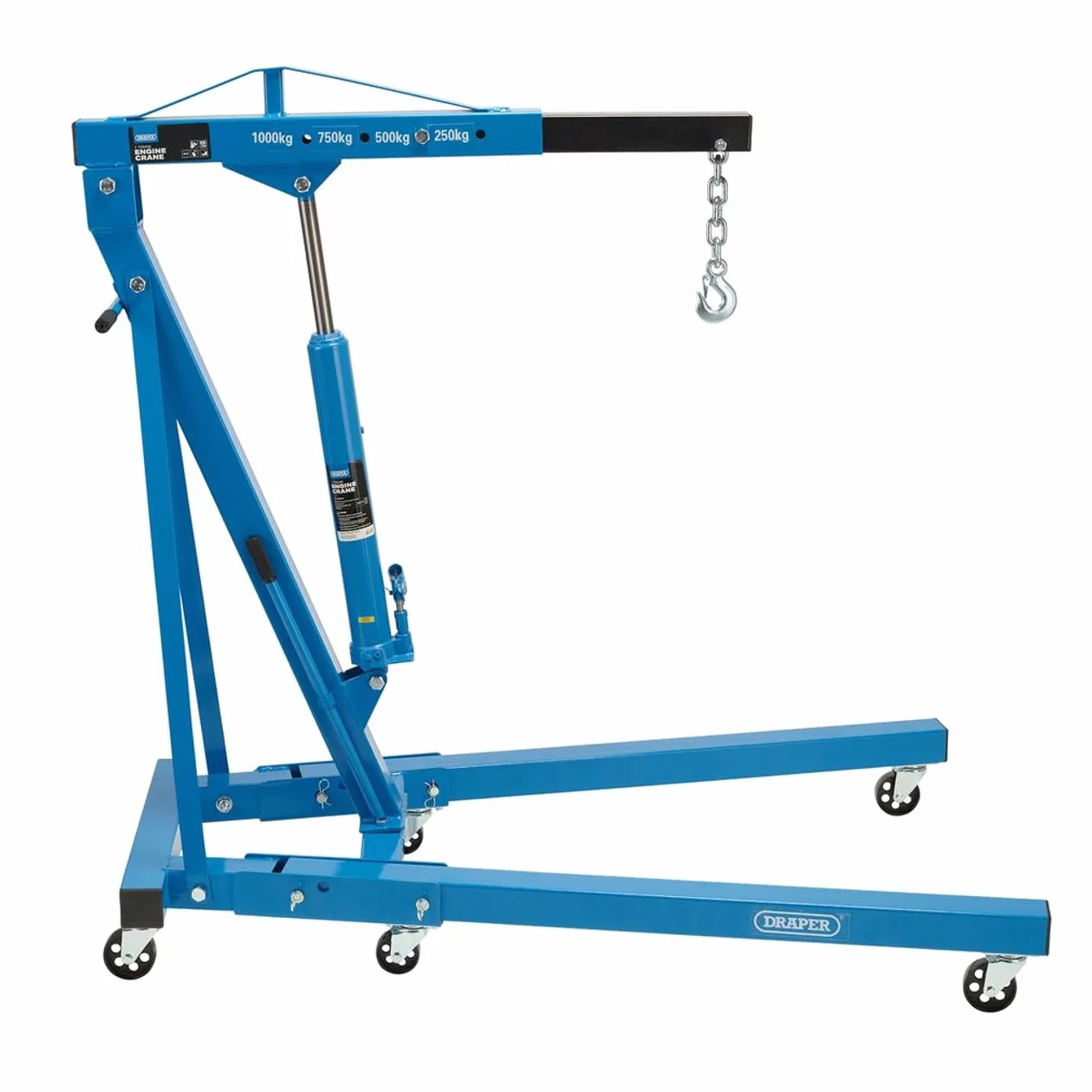 Draper 93509 Grúa de Motor, 1 tonelada
