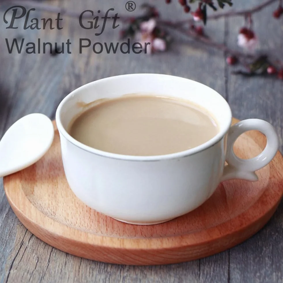 Natural Pure Walnut Powder 100g 3.52oz for Smoothies and Drinks