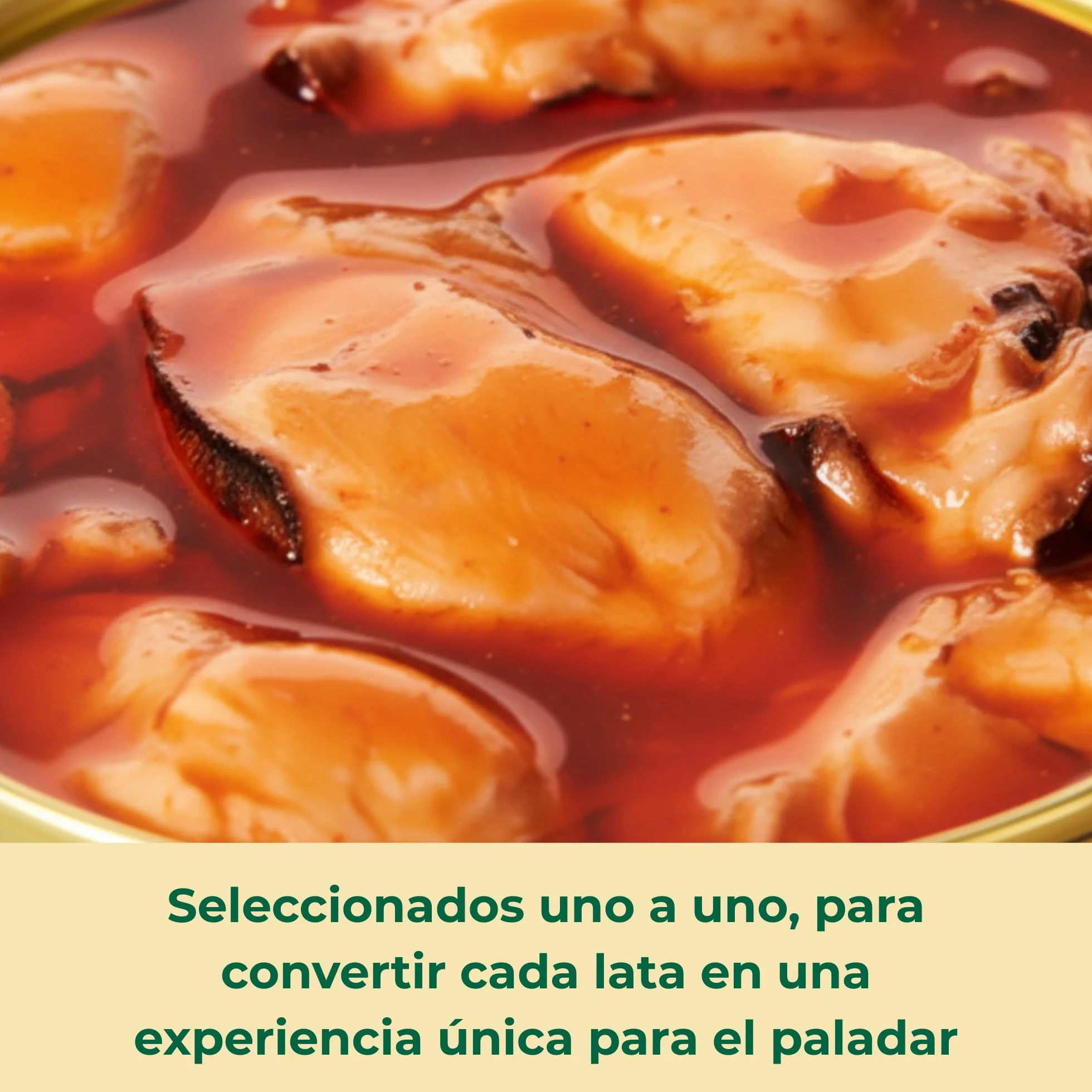 LOS PEPERETES Ostras del Atlántico 120 g Marisco Gallego Gourmet Conserva Artesanal