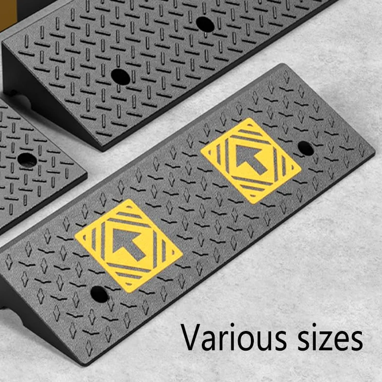 Rampas De Umbral para Escalones, Rampa para Bordillos Antideslizante Alto 15cm, Rampas para Minusválidos Cortable, Rampa De Acceso Ligeras(100x30x15cm/40x12x6in)