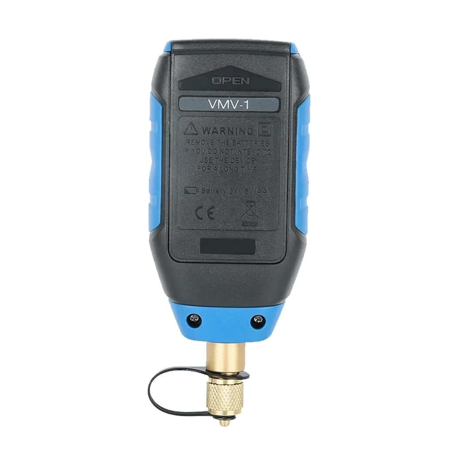VMV-1 Medidor digital de vacío y presión pantalla LCD servicio HVAC | Ofrece lecturas claras de vacío y presión para evacuación, fugas y servicio HVAC