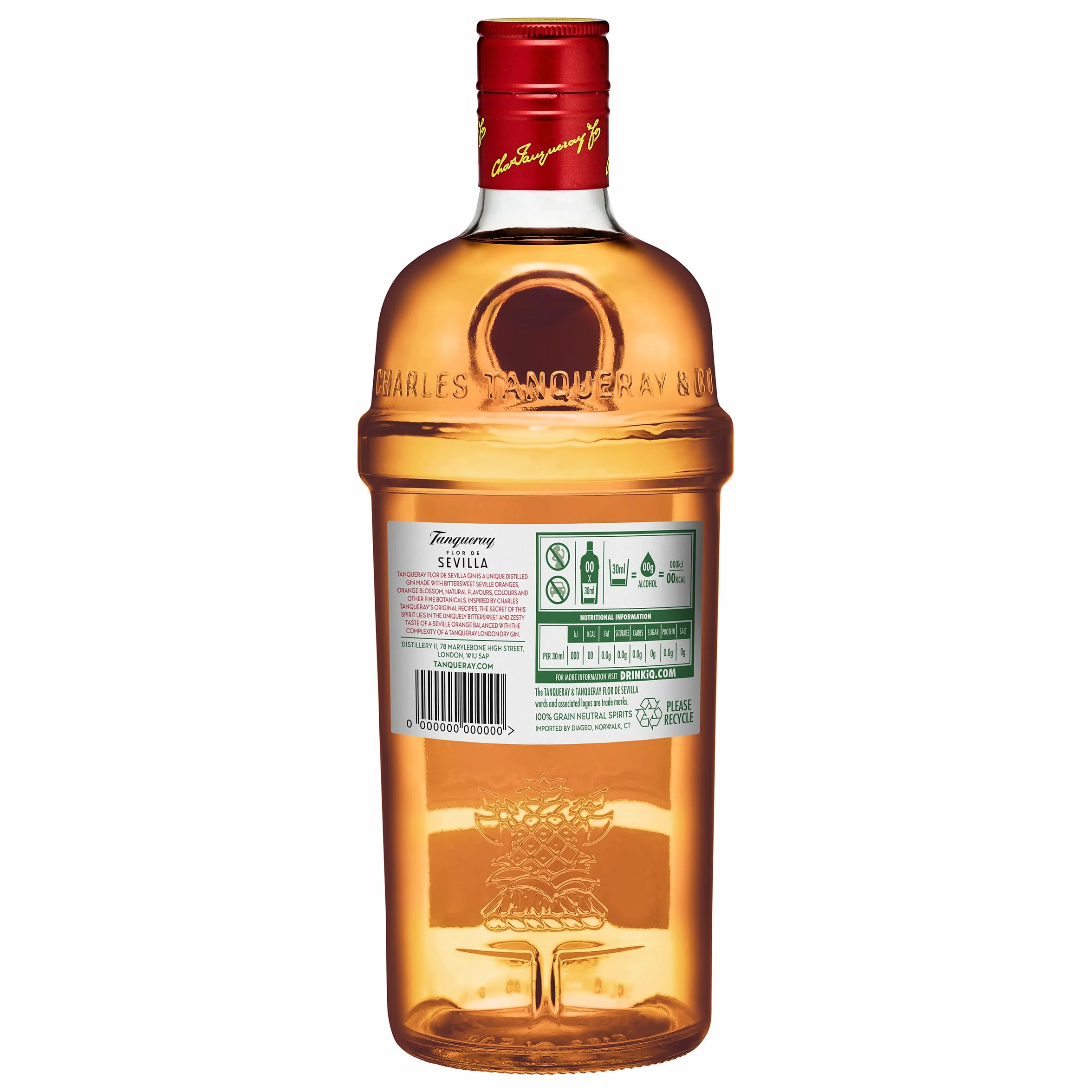 TANQUERAY Flor de Sevilla Ginebra 700 ml