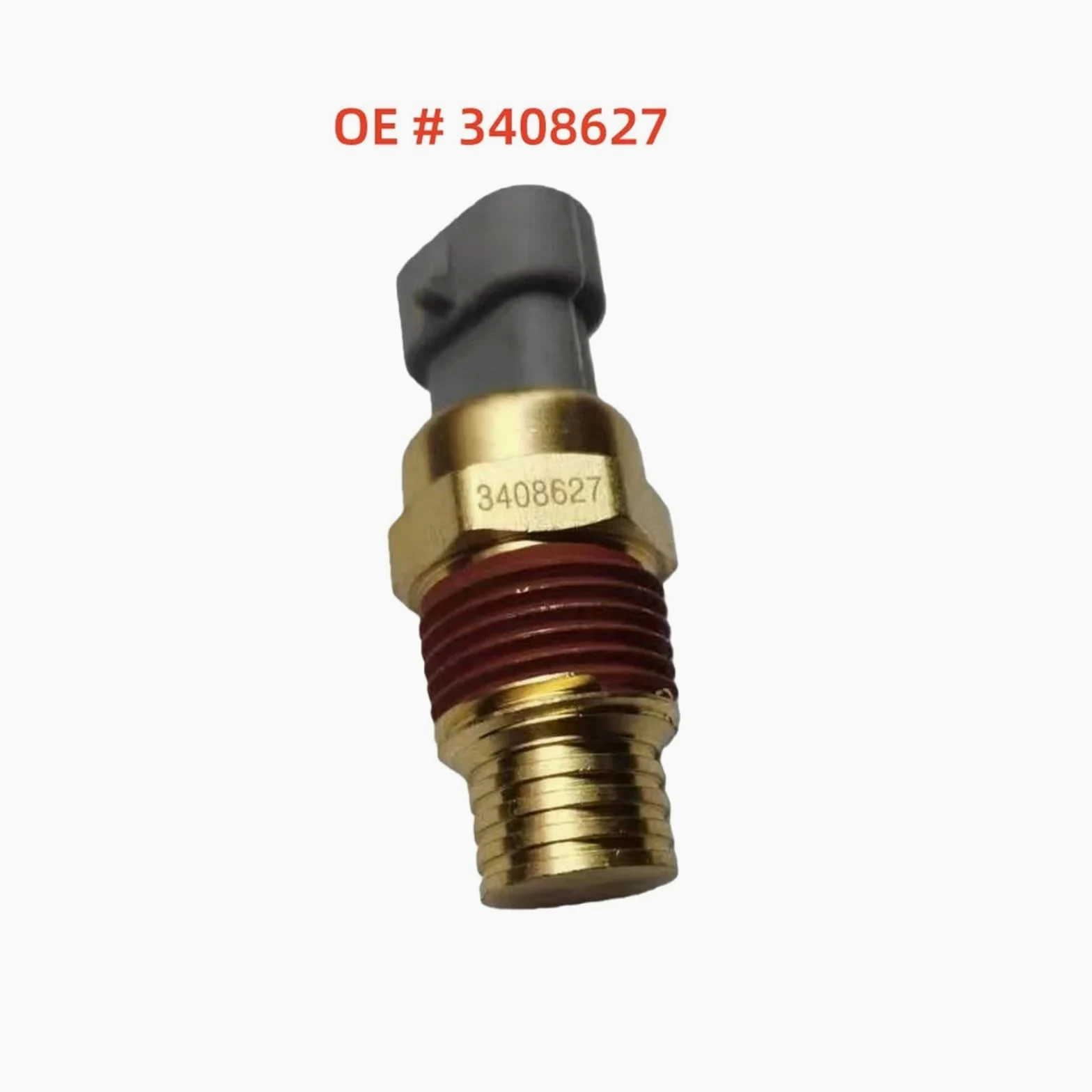 sensor agua filtro diésel medidor agua filtro comb Ajuste para Cummins 3408627 accesorios de generador diésel sonda del Sensor de temperatura Sensor de temperatura del agua