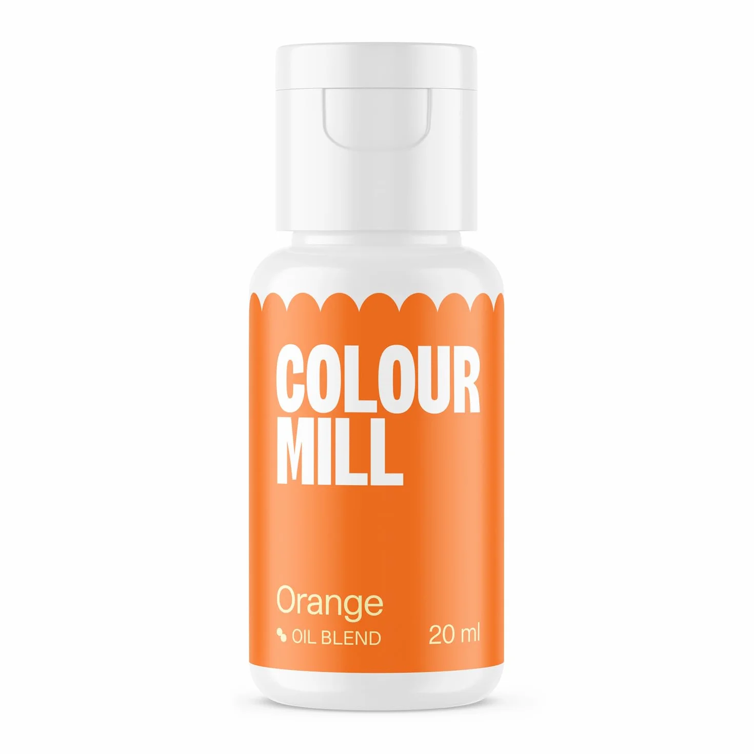 Colour Mill Oil Blend Food Colouring Orange 20 ml