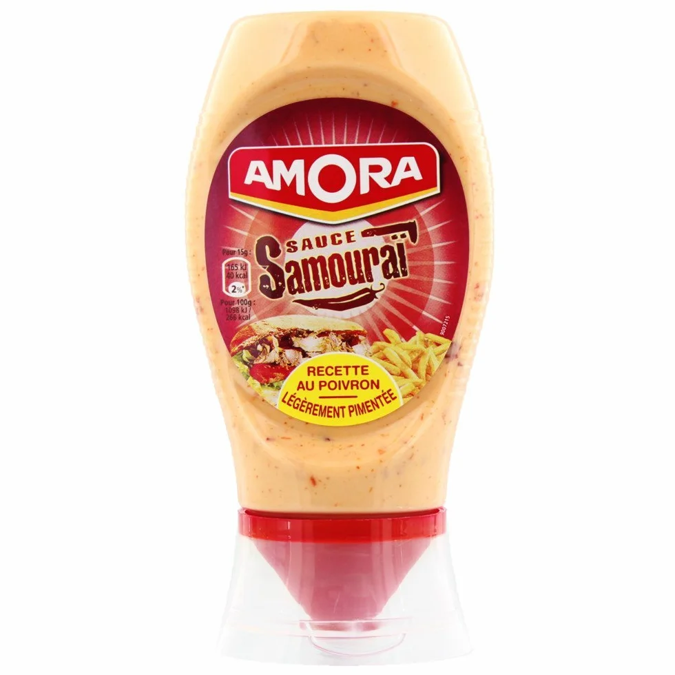 Amora Salsa samurái 255 g
