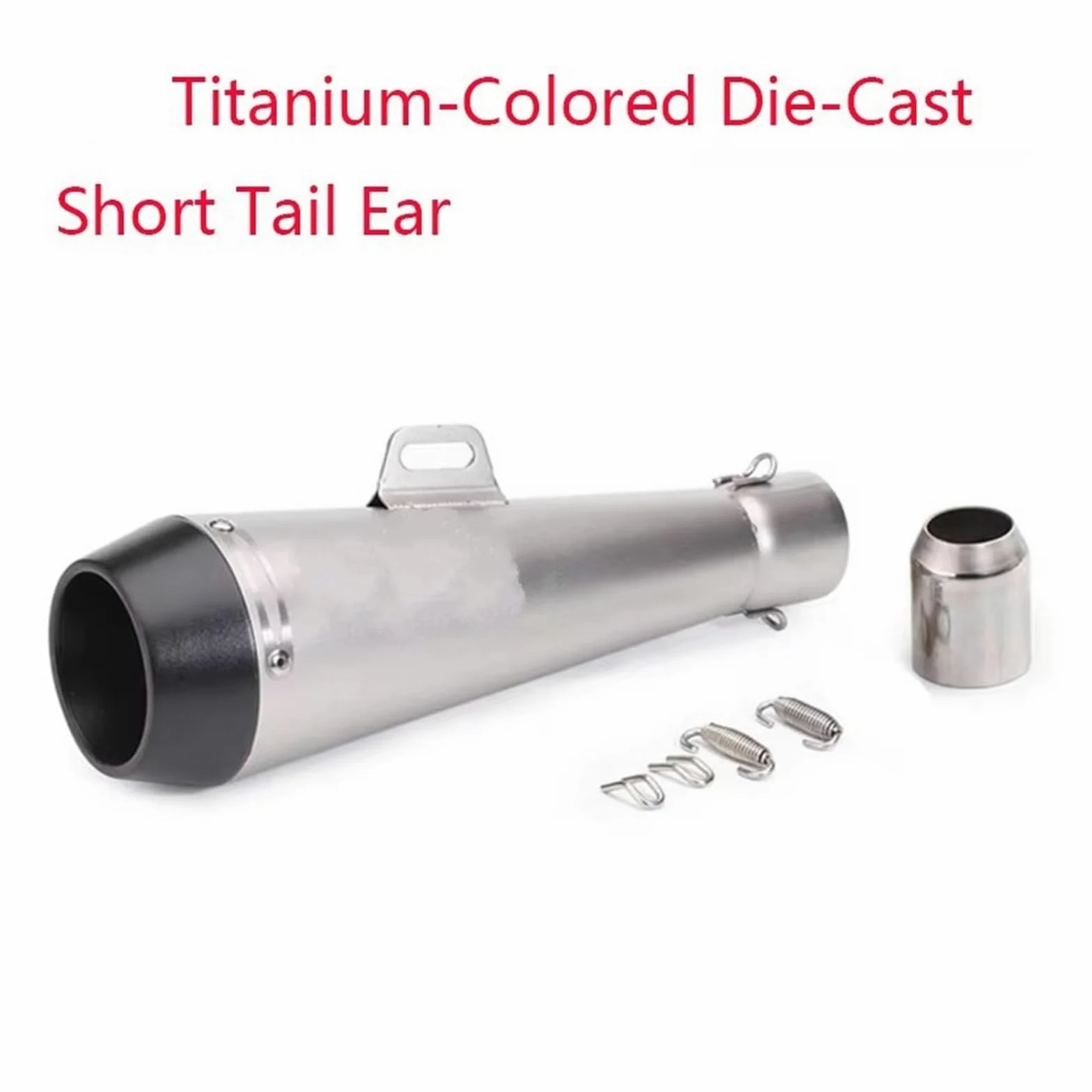 silencioso escape moto Para Suzuki Para GSXR750 Para GSXR600 2011-2021 | Para GSX-R600 51MM tubo de escape de motocicleta GP silenciador de olla motocicleta Slip on(Titanio)
