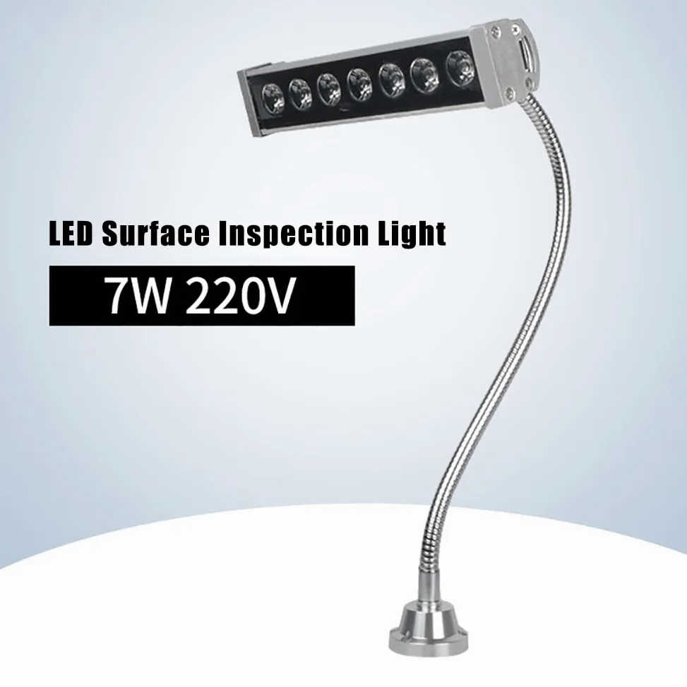 Luz Inspección Verde De 7 W Y 220 V, Detección Polvo Huellas Dactilares Detección Grietas En La Pantalla