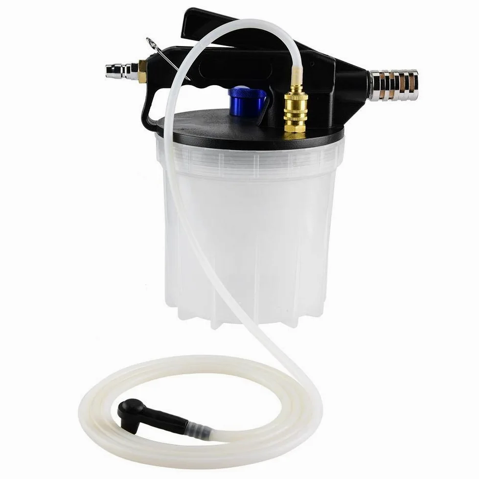 2L Purgador de Frenos Sangrador de Líquido de Freno para Coche, Herramientas de Extracción del Líquido de Frenos de Vacío de Automóvil