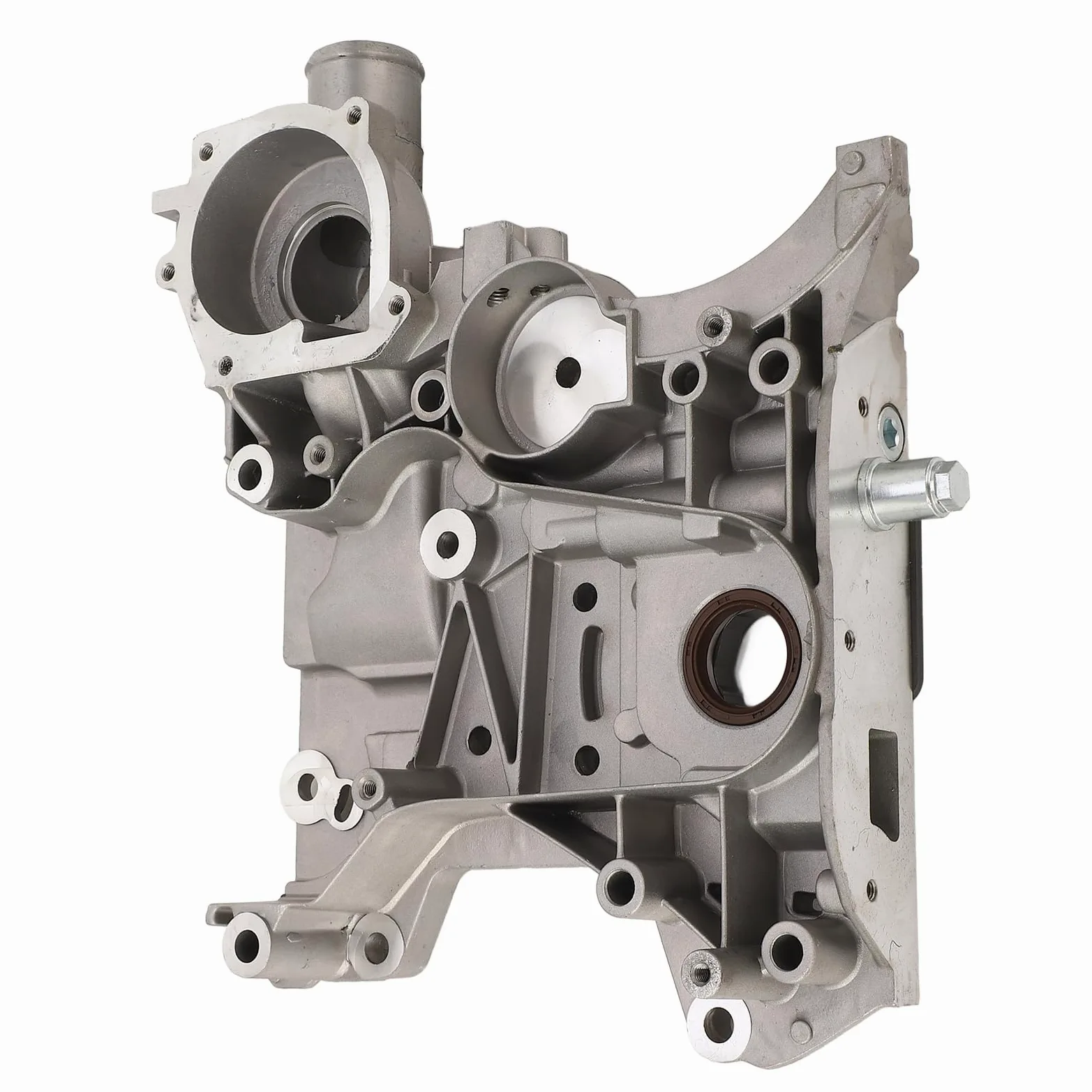 Cocoarm Cubierta de Sincronización de la Bomba de Aceite Cubierta de Sincronización de la Bomba de Aceite del Motor de Metal OEM 25190867 55582107 55556428 para J Mokka X Zafira MkIII A16XER A18XER