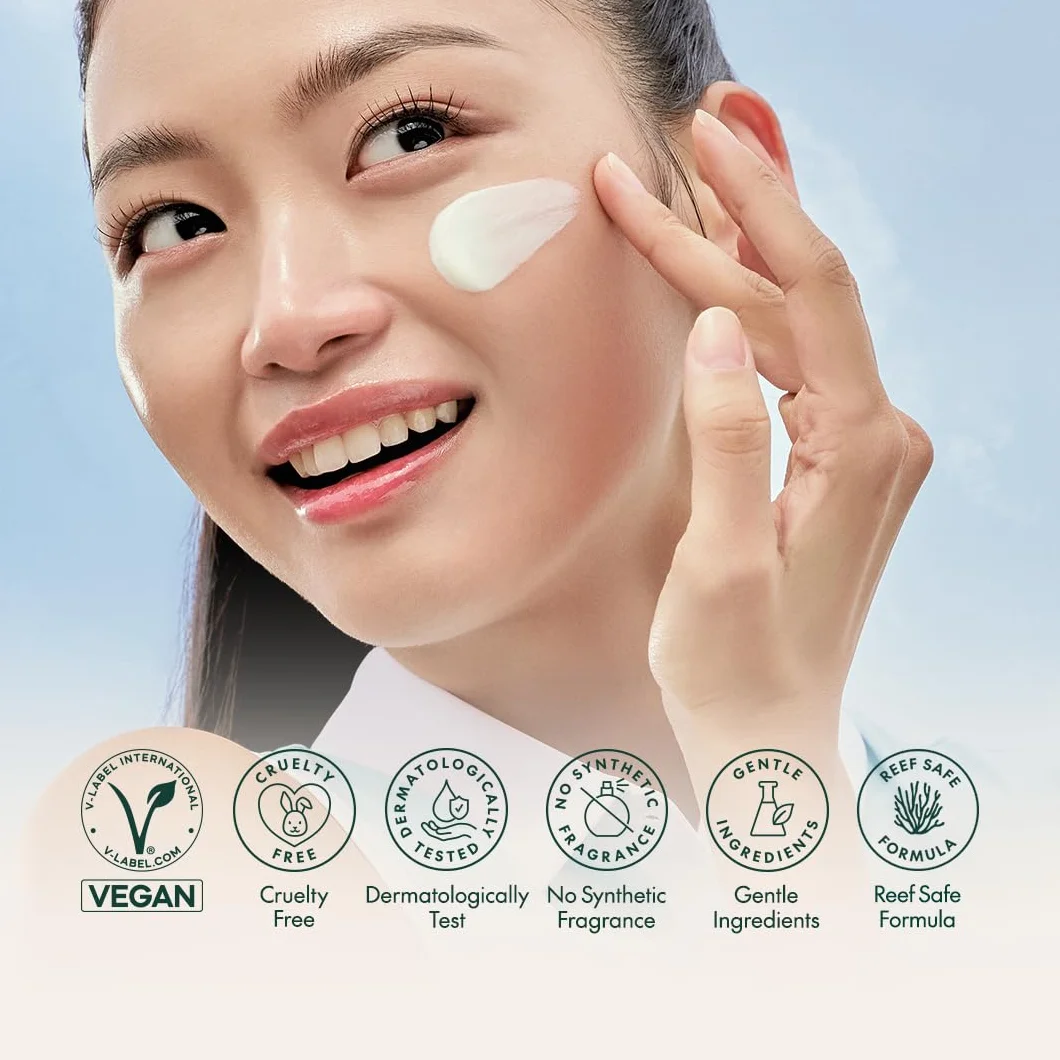 PURITO SEOUL Protector Solar SPF50+ PA++++ Ceramidas No Blanquea Resistente al Agua K-Beauty