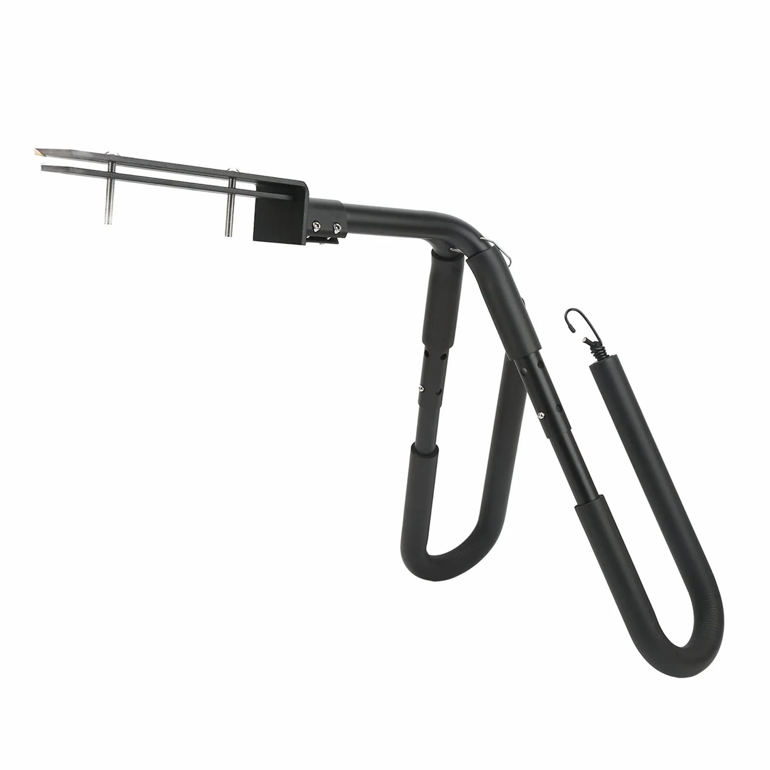 Generic Soporte para Tabla de Surf para Motocicleta, Soporte Fácil de Instalar con Algodón Protector EVA para un Transporte Seguro y Cómodo de la Tabla de Surf